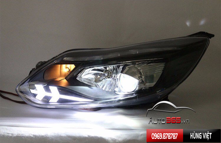 Độ Đèn Ford Focus Chuyên Nghiệp Nhất TPHCM